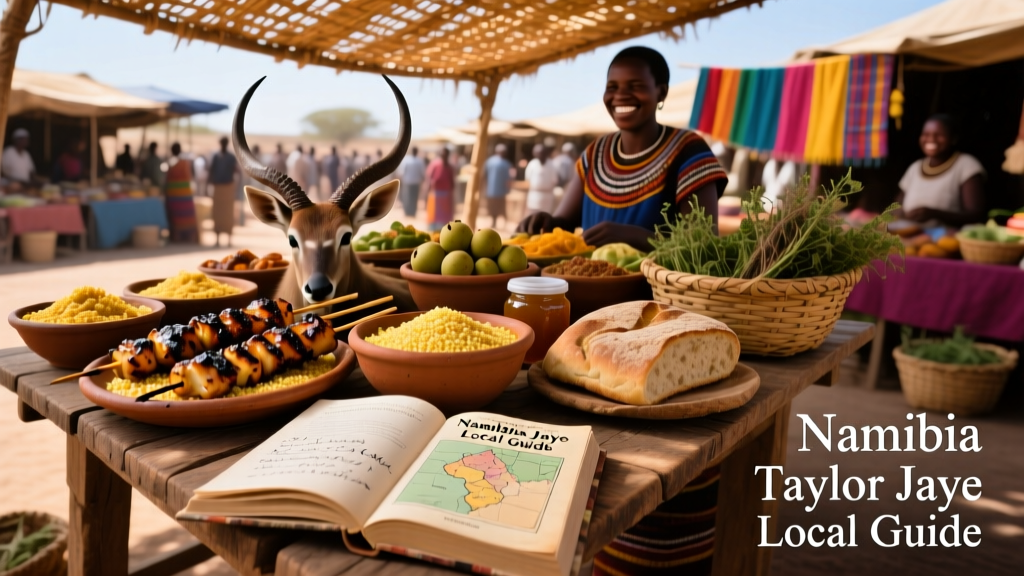Namibia Taylor Jaye Locals Guide: Authentic Flavours, Hidden Gems, and Community Wisdom from Windhoek to the Skeleton Coast
