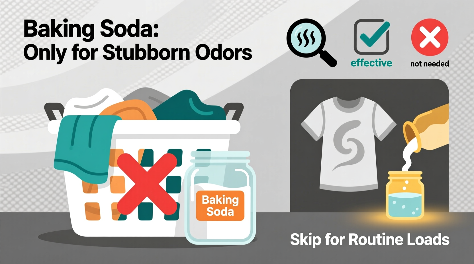 baking soda in laundry truths myths