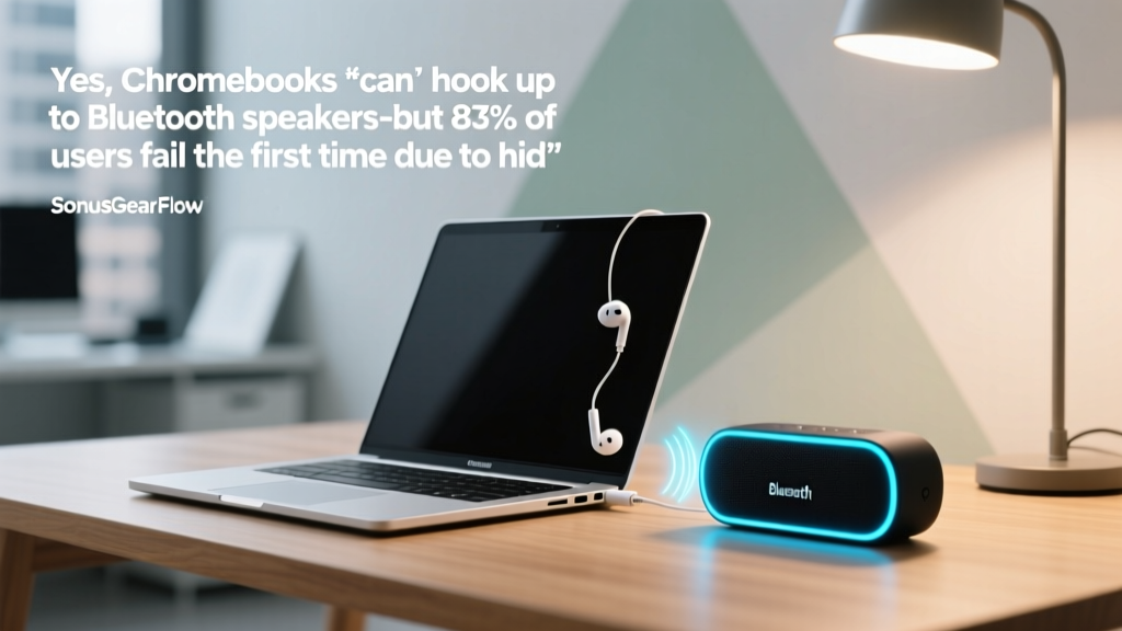 Chromebook Bluetooth Speakers: Fix Pairing (2026)