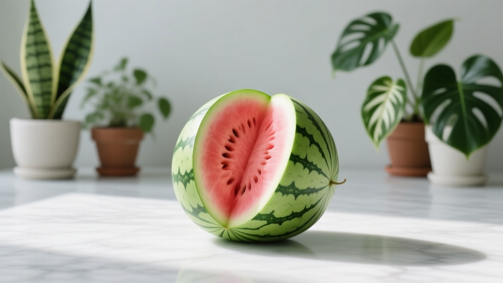 Watermelon Rinds in Indoor Plants: What Science Says
