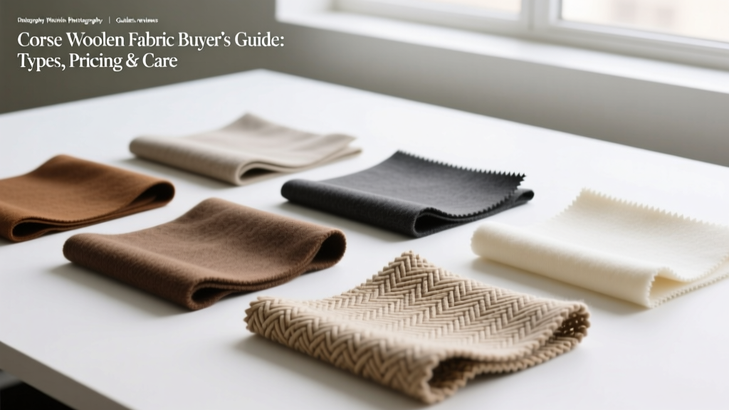 Coarse Woolen Fabric Buyer’s Guide: Types, Pricing & Care