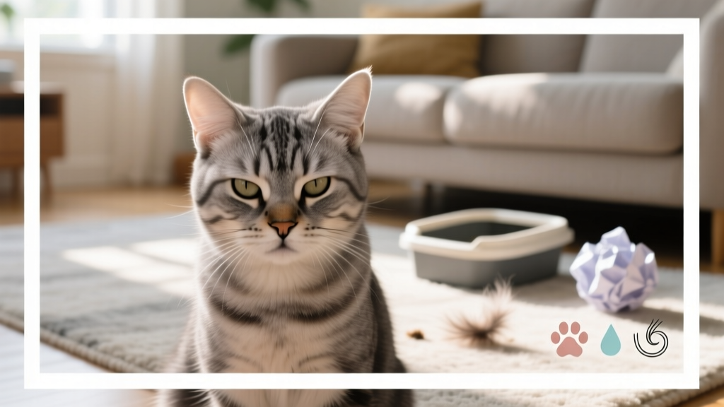 How to Understand Cat Behavior for Hairballs