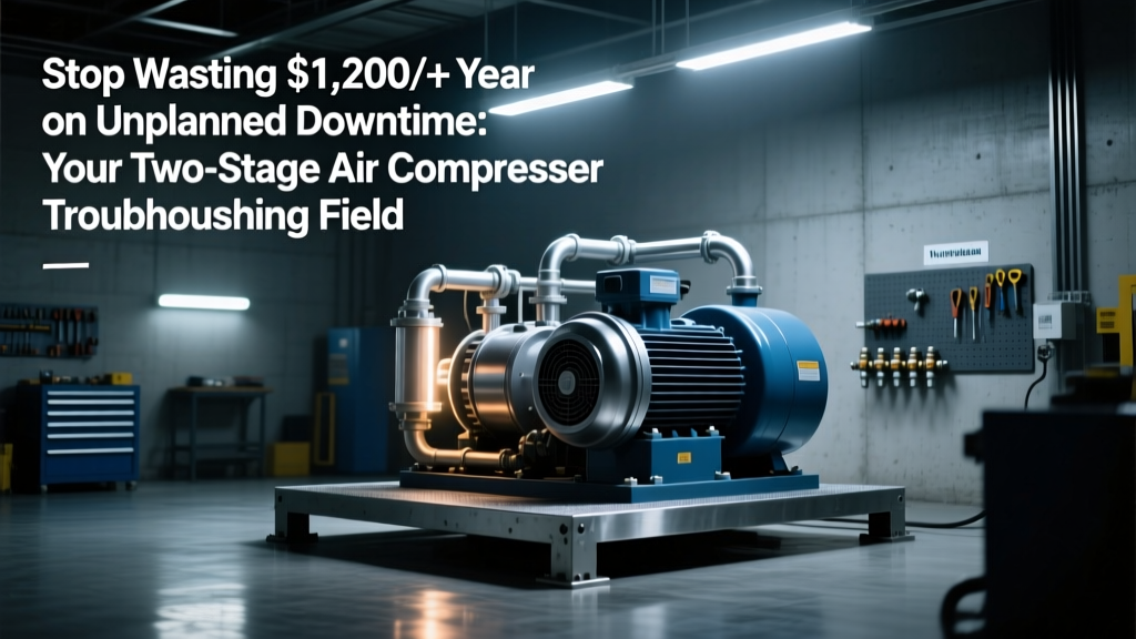 Two-Stage Air Compressor Troubleshooting Guide