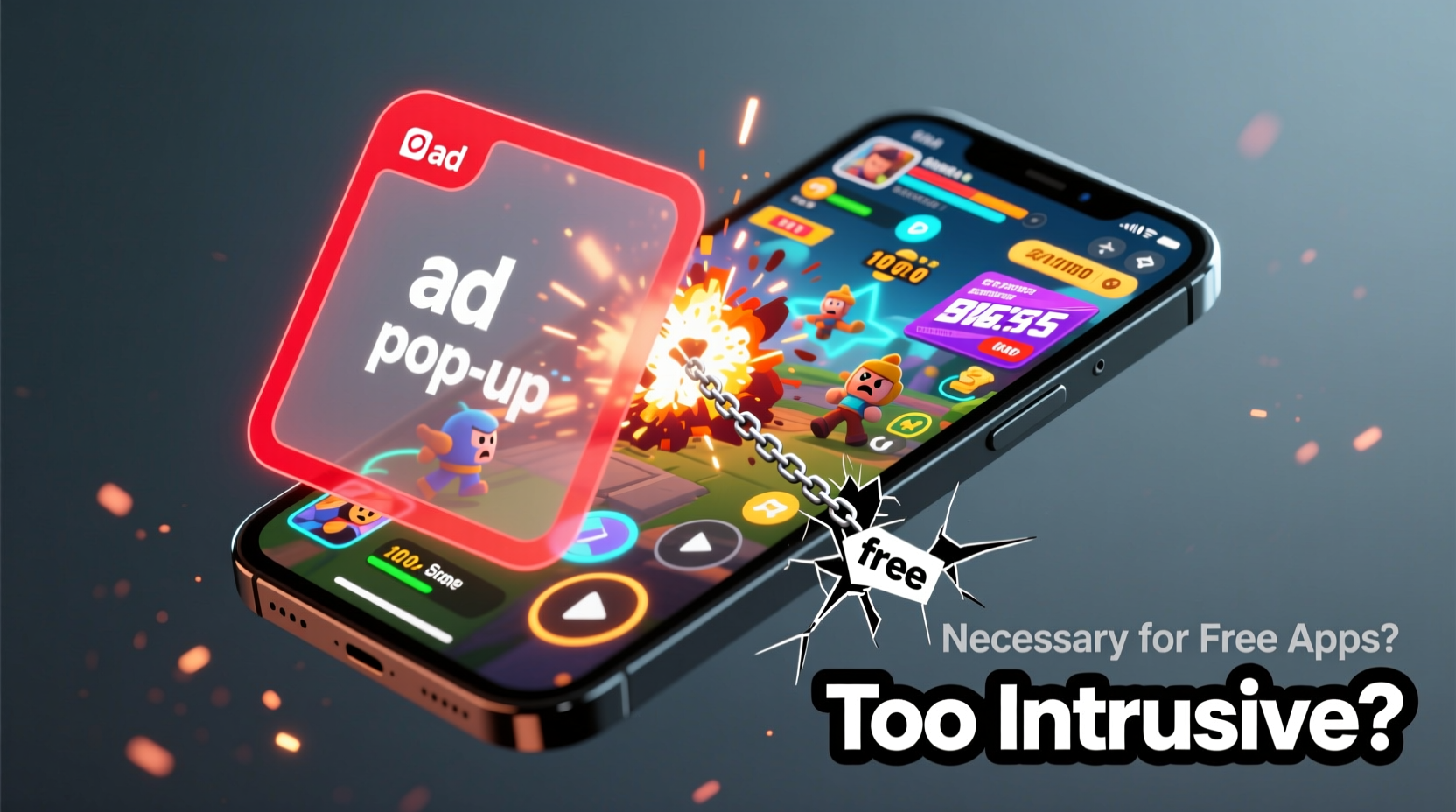 mobile game ads too intrusive or necessary for free apps