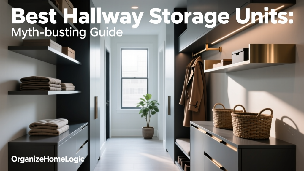 Best Hallway Storage Units: Myth-Busting Guide
