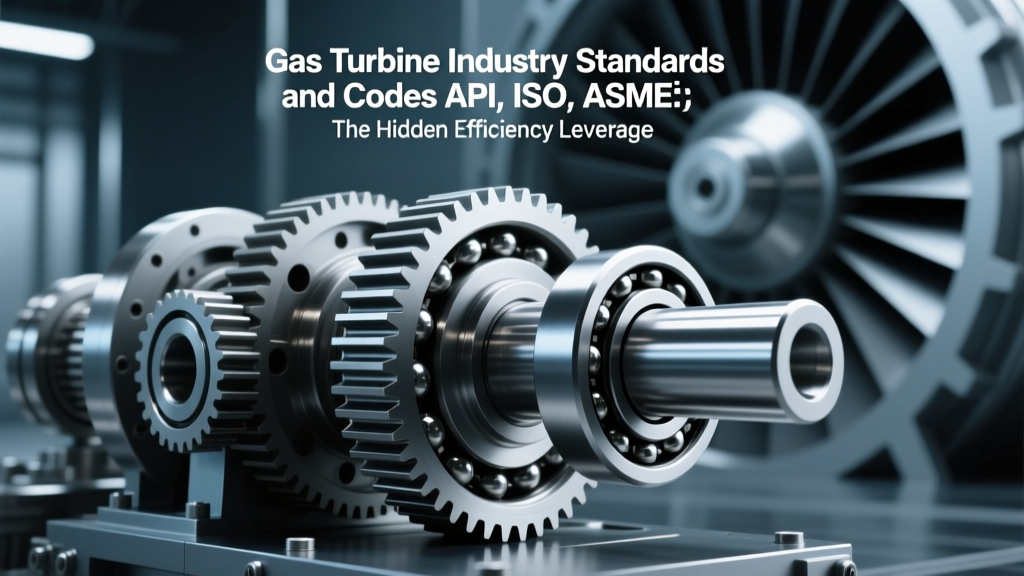 Gas Turbine Standards: Boost Efficiency & Cut CO₂