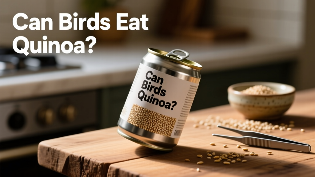 Can Birds Eat Quinoa?