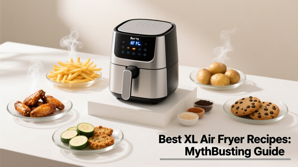 Best XL Air Fryer Recipes: Myth-Busting Guide