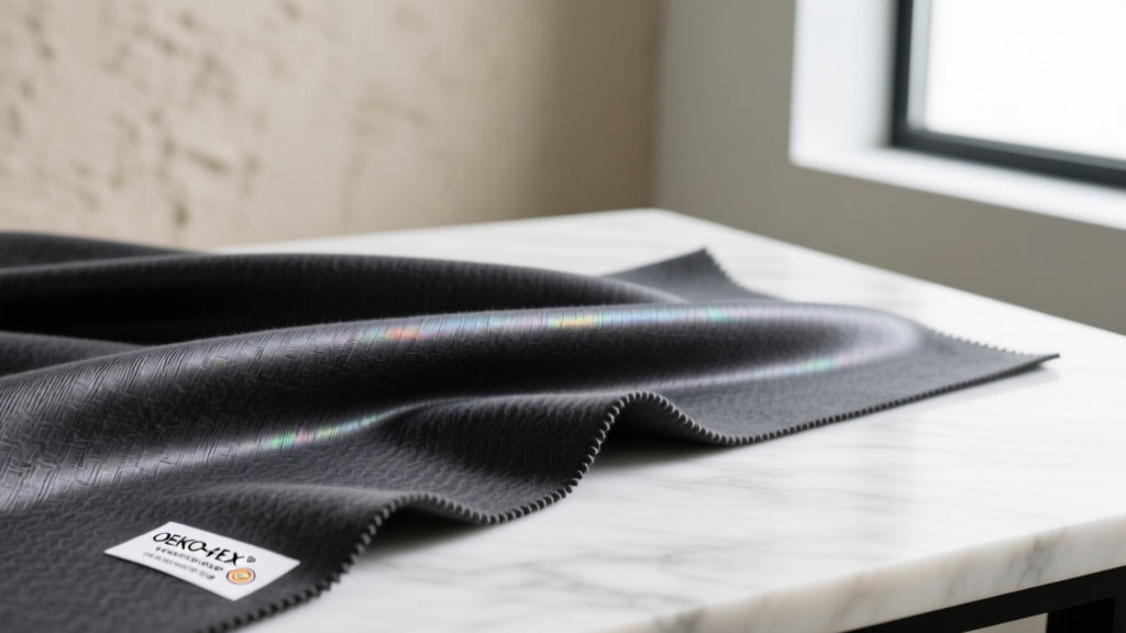 Wool Satin: Safety, Standards & Care for Designers