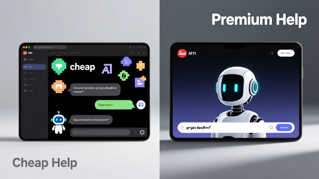 Cheap vs Premium Help: What You’re Really Paying For — And When It’s Worth the Extra Cost