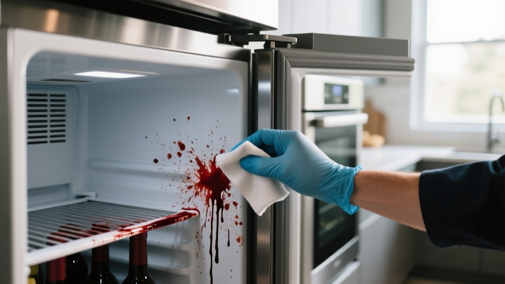 How to Get Blood Out of Wine Cooler: Proven Easy Steps