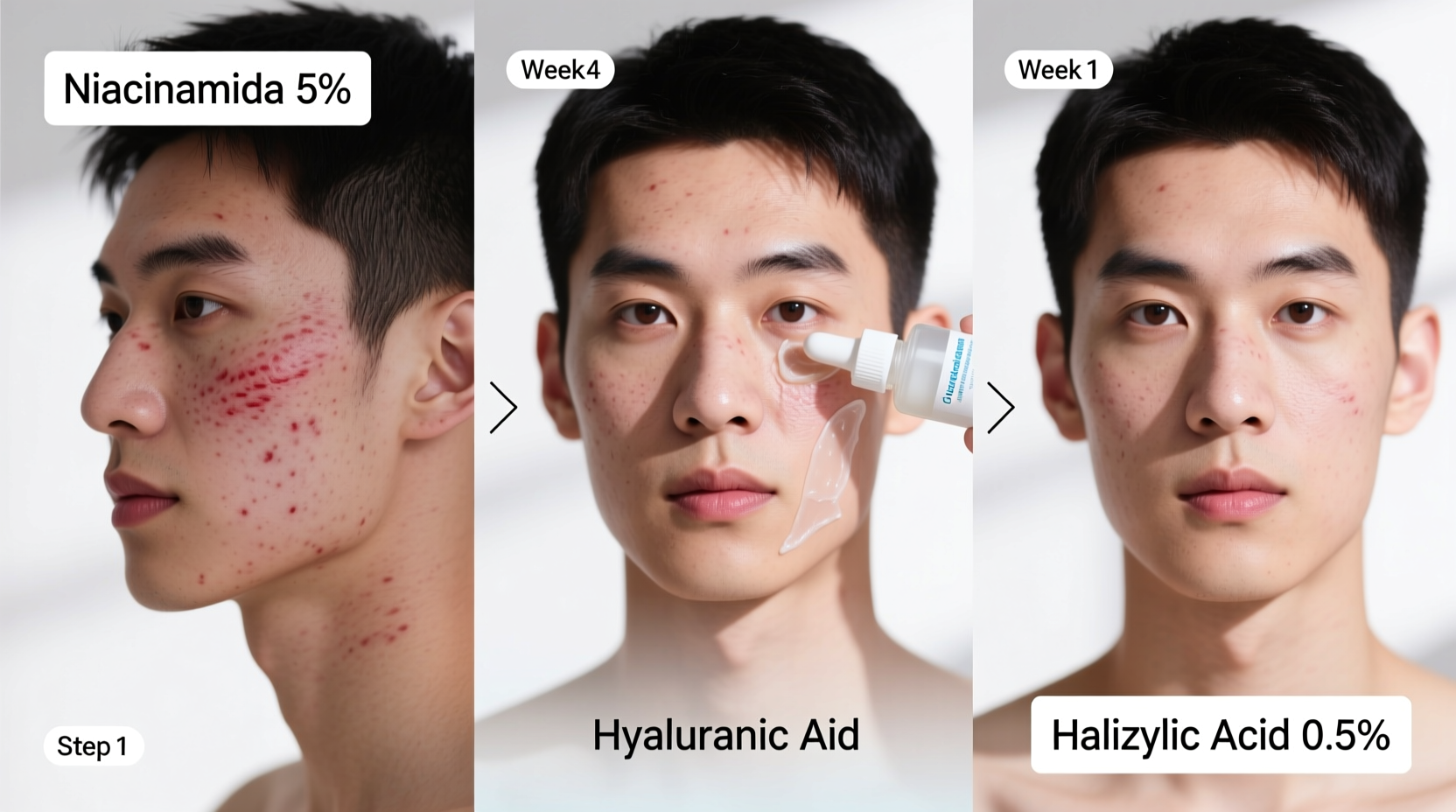 step by step guide to fading acne scars using over the counter ingredients