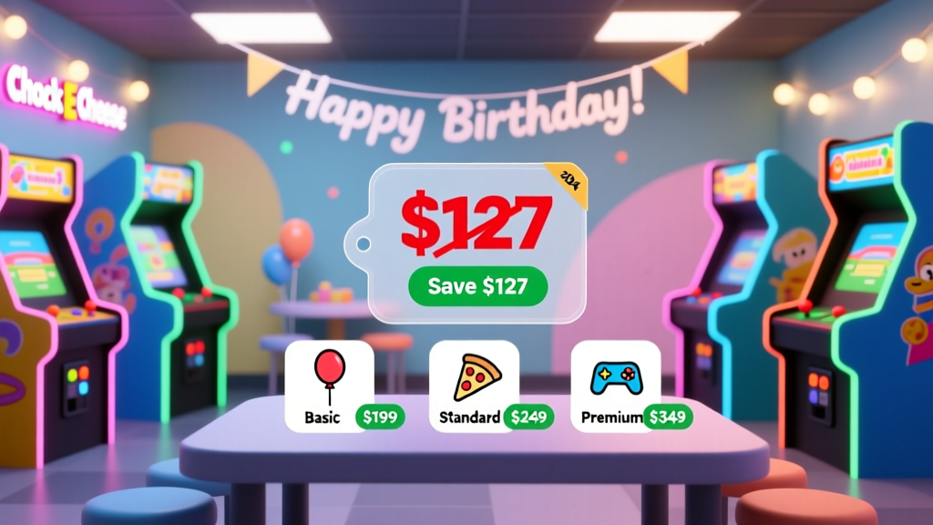 How Much Does A Party Cost At Chuck E Cheese (2026)