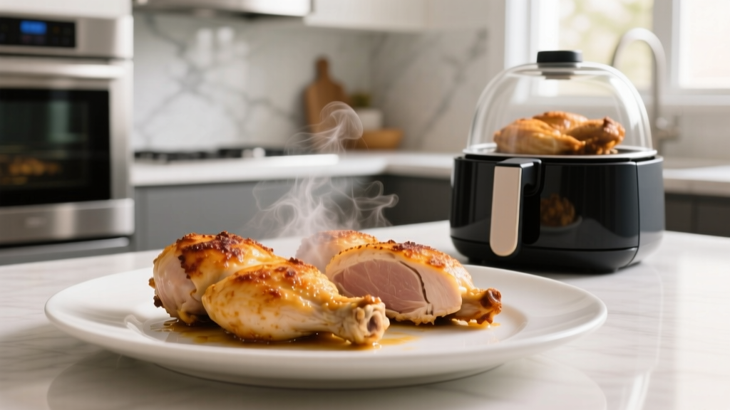 Air Fryer Baked Chicken Breasts: Crispy, Juicy & Foolproof