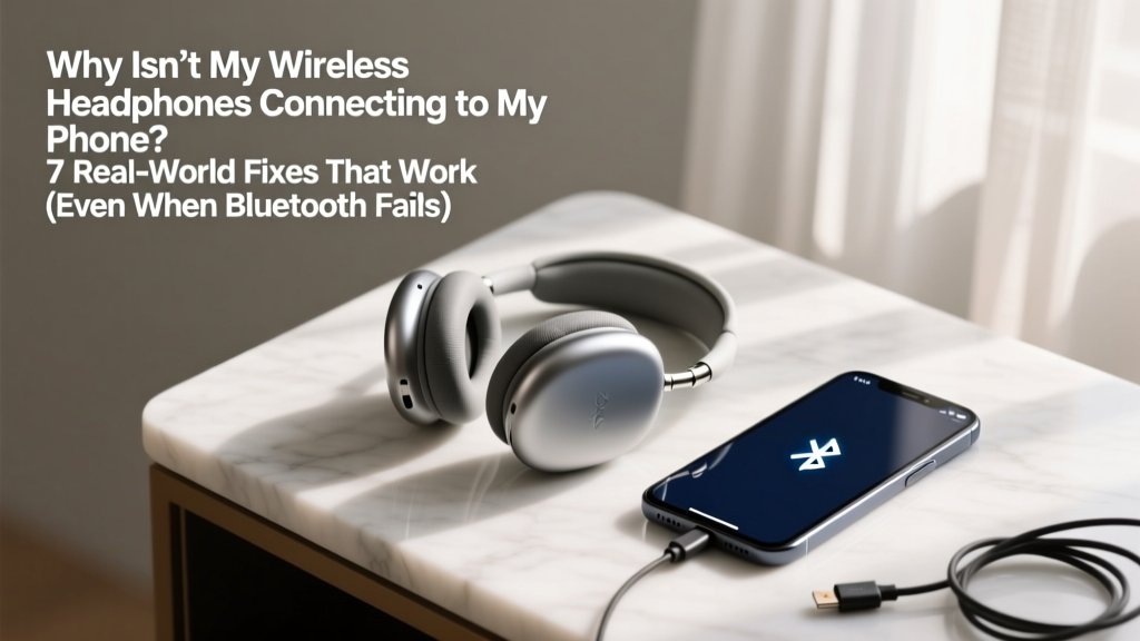 Why Isn T My Wireless Headphones Connecting To My Phone (2026)