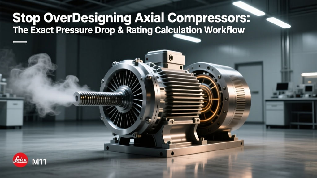 Axial Compressor Pressure Drop & Rating Calculations