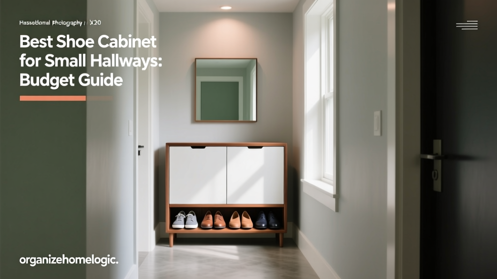 Best Shoe Cabinet for Small Hallways: Budget Guide