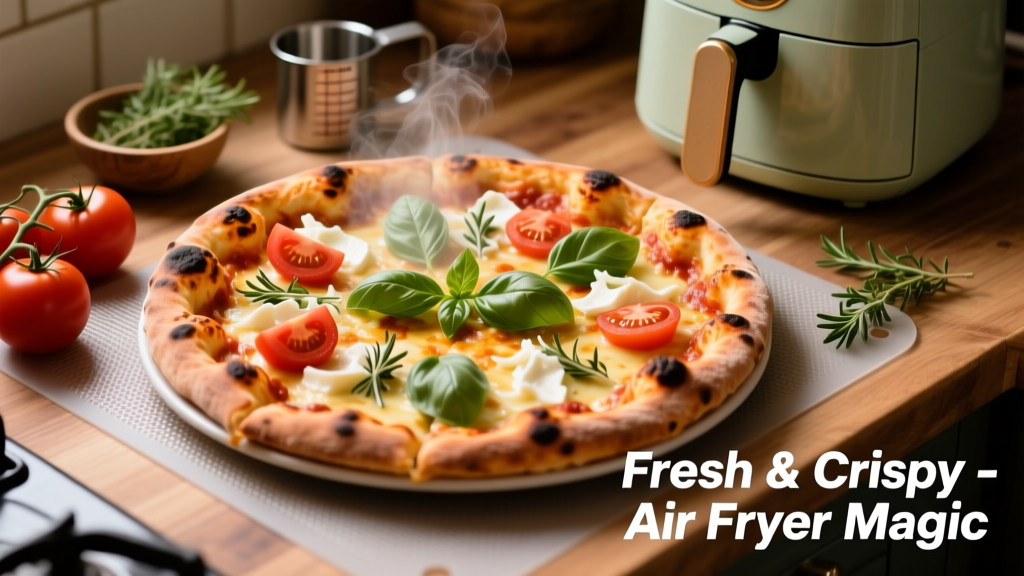 Healthy Air Fryer Pizza: Crispy, Light & Delicious