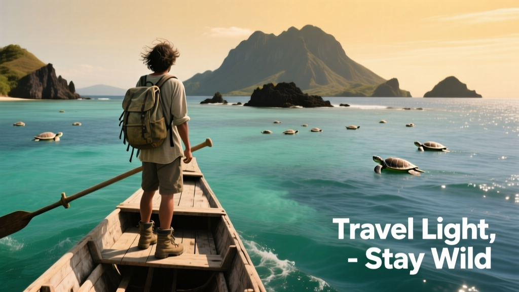 Sailing Through Indonesia’s Komodo National Park: A Realistic, Budget-Friendly Guide for Backpackers