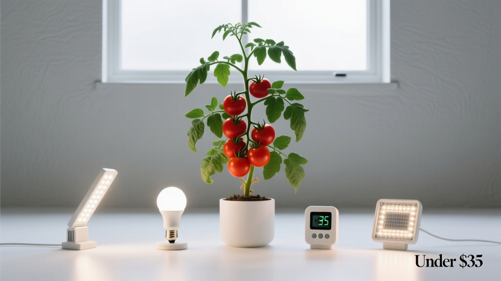 Best Indoor Lights for Tomato Plants (2026) | Under $35