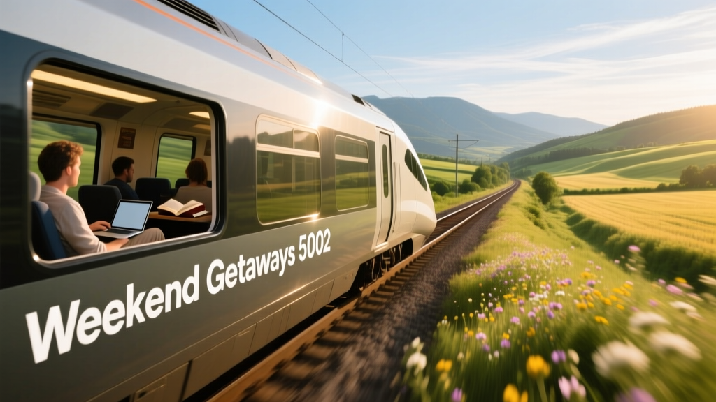 Weekend Getaways 500 Miles: Smart Multi-Modal Planning for Urban Explorers