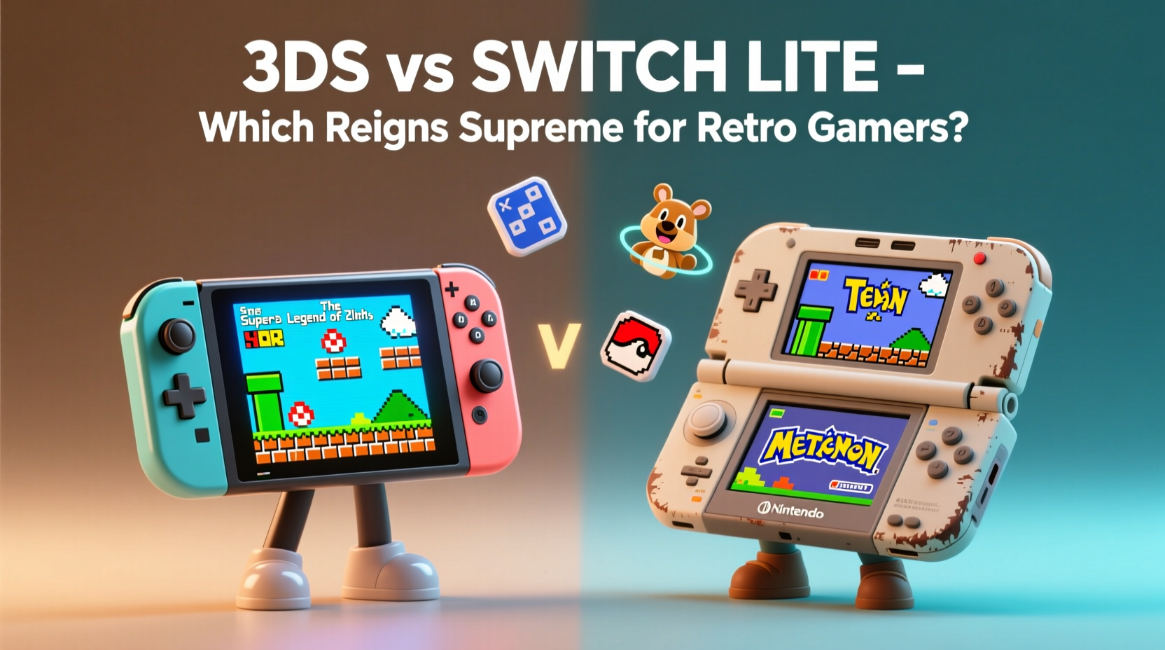 switch lite vs 3ds which handheld is better for retro game lovers