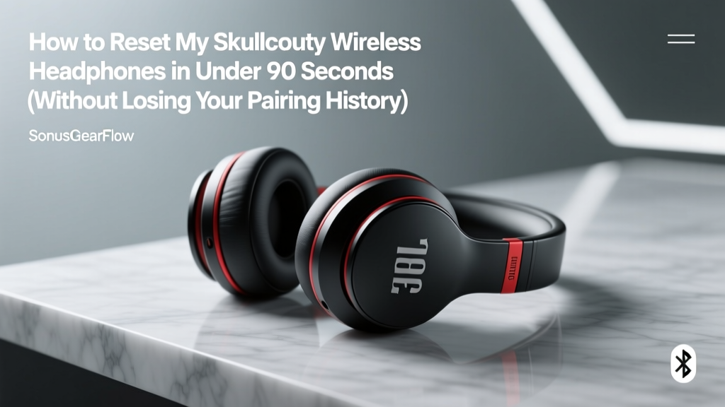 Skullcandy Wireless Headphones Reset Guide (2026)