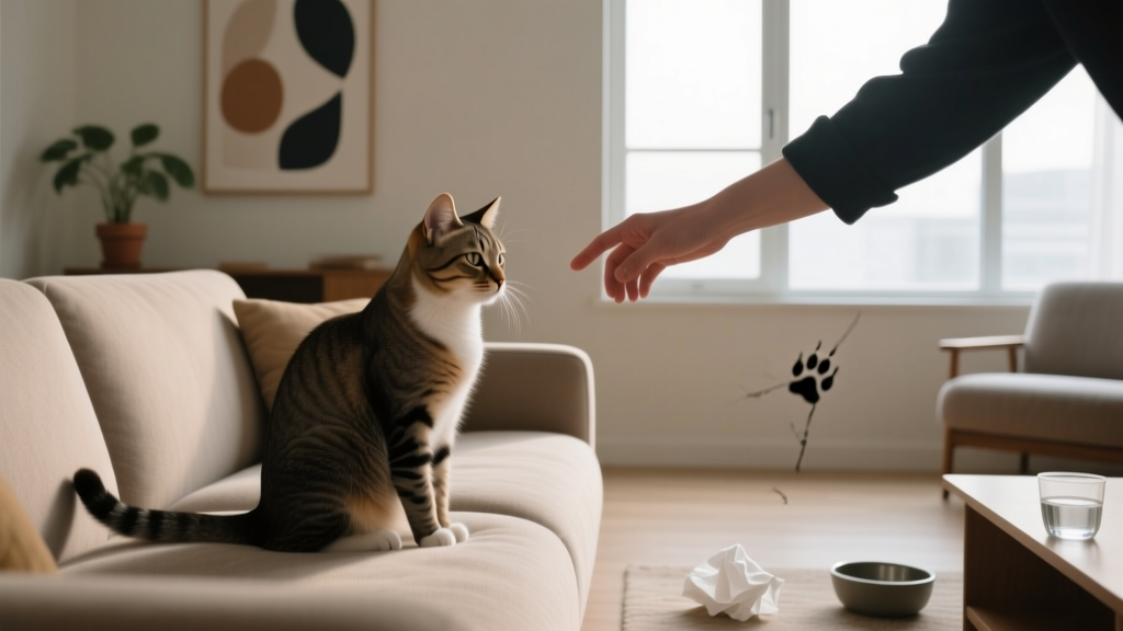 How to Recognize Bully Cat Behavior at Home