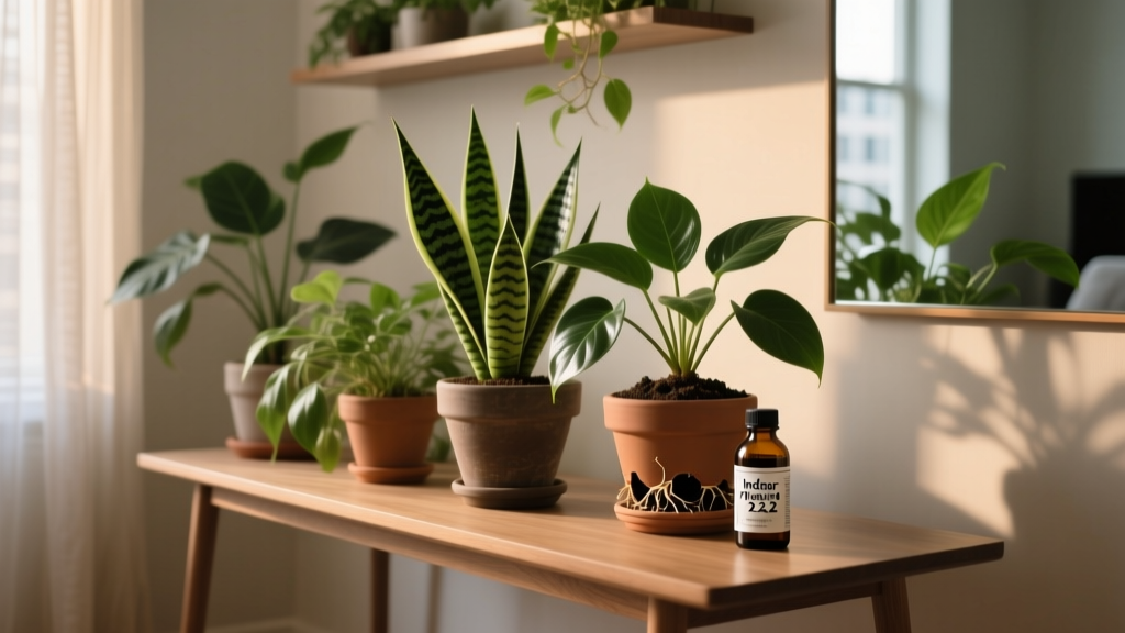 How to Use 2.2.2 Indoor Plant Food in Low Light