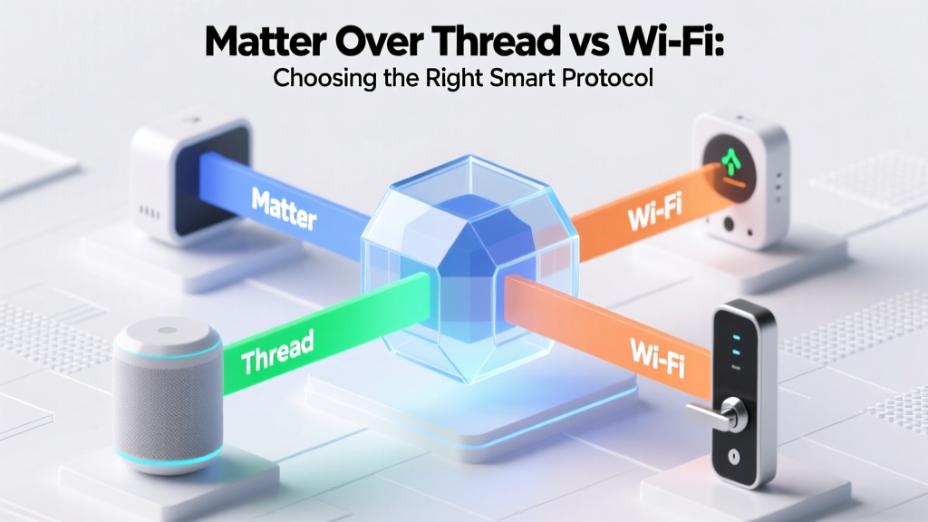 Matter Over Thread vs Wi-Fi: Choosing the Right Smart Protocol