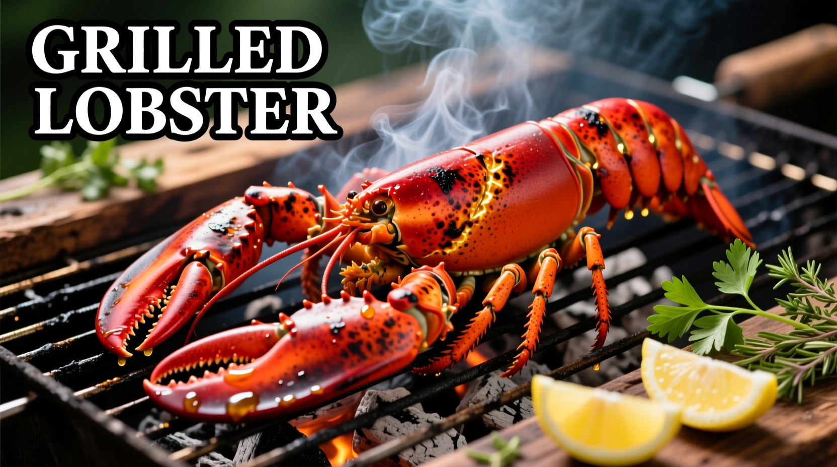 how to cook lobster on the grill