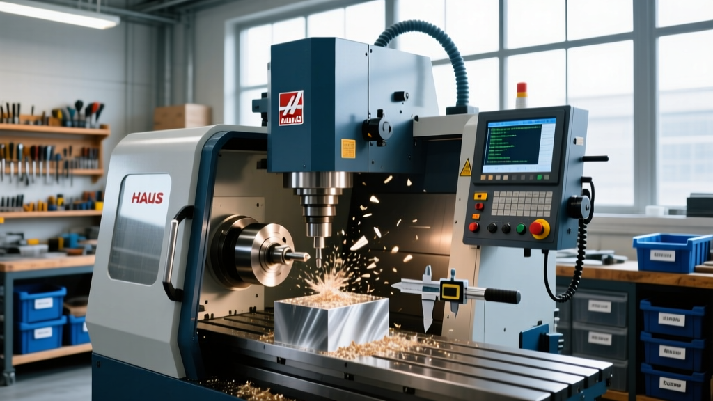 Optimizing CNC Machine Codes for Small Workshop Milling