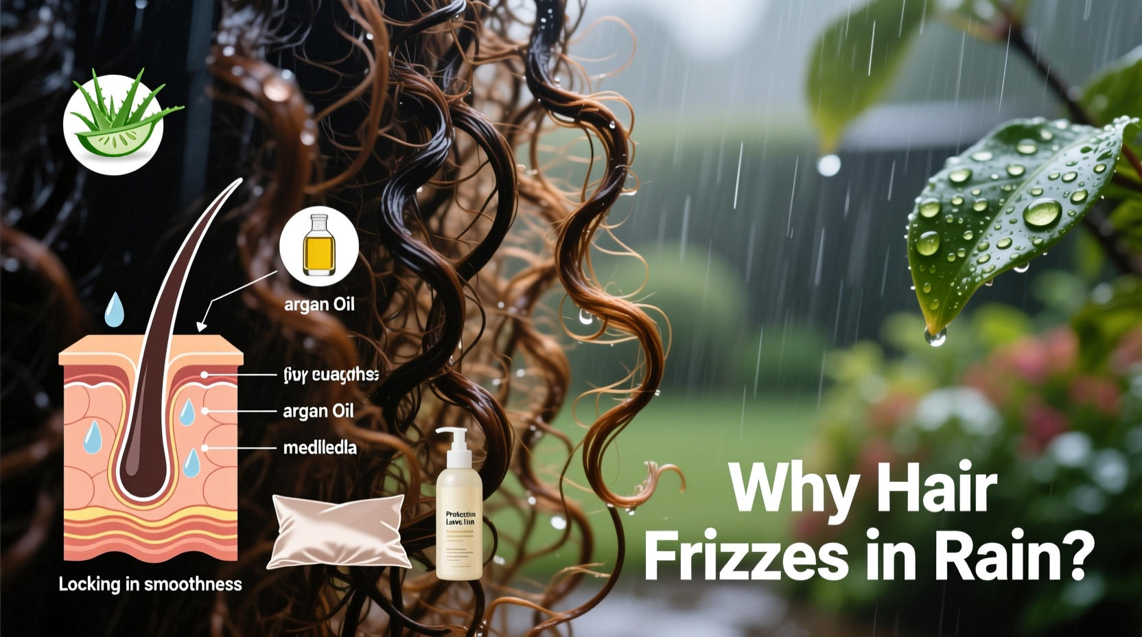 Why Does Hair Frizz? The Science Behind Unruly Strands