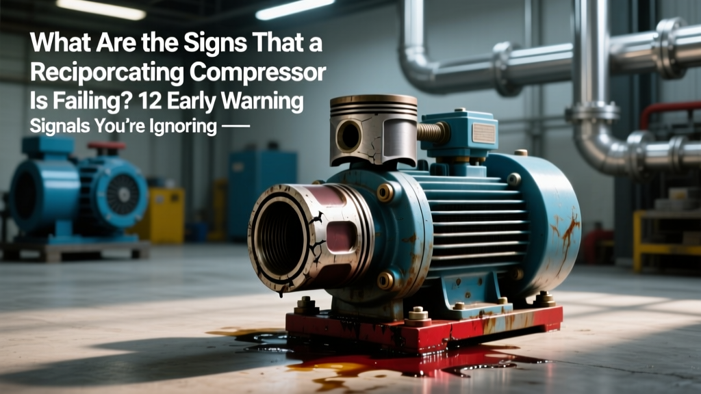 12 Early Signs of Reciprocating Compressor Failure