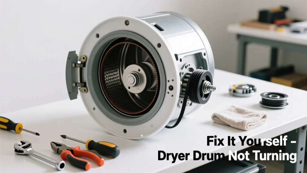 Dryer Drum Not Turning: Fix It Yourself
