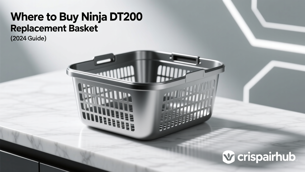 Where to Buy Ninja DT200 Replacement Basket (2024 Guide)