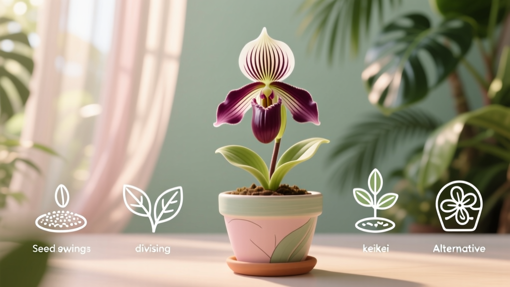 Tropical Lady Slipper Propagation Methods (2026)