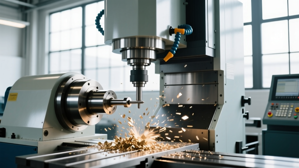 Optimizing CNC Machine Operations: Spindle Speed & Feed Rate