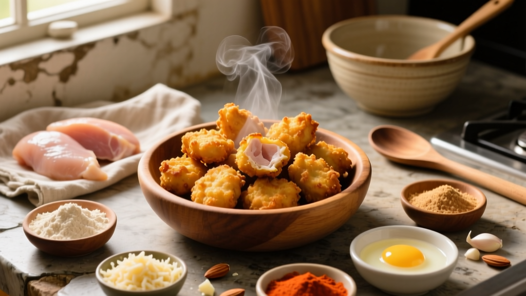 Best Keto Chicken Nuggets Recipe for Air Fryer