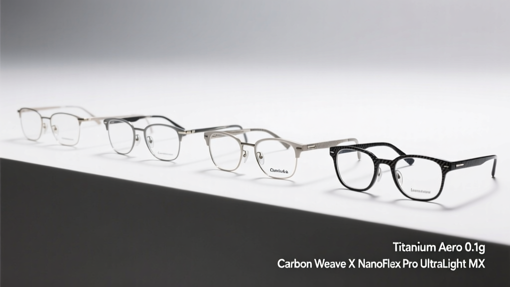 Lightest Eyewear Frames: Ultra-Featherweight Styles 2024