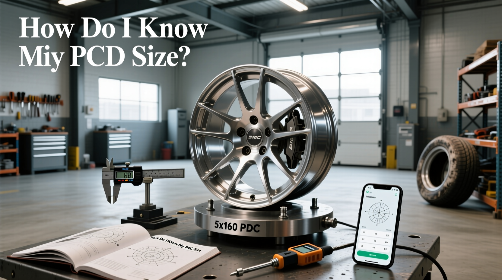 How to Choose Wheels 5x160 PCD, How Do I Know My PCD Size?