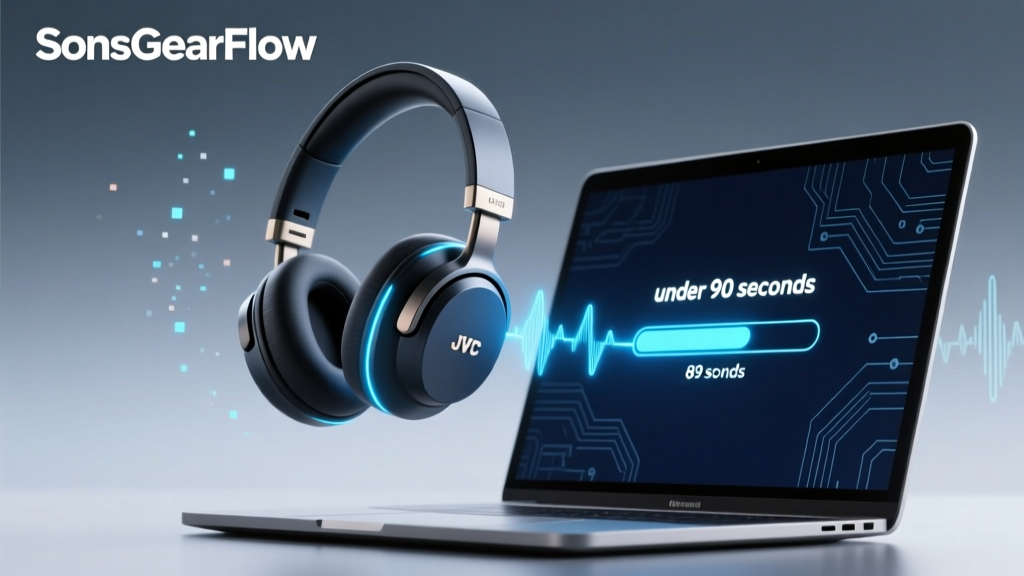 JVC Wireless Headphones Not Connecting to Laptop (2026)