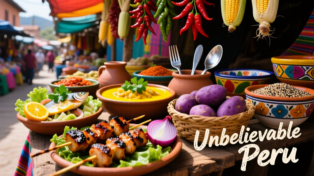 Unbelievable Peru: A Culinary and Cultural Odyssey from the Andes to the Amazon