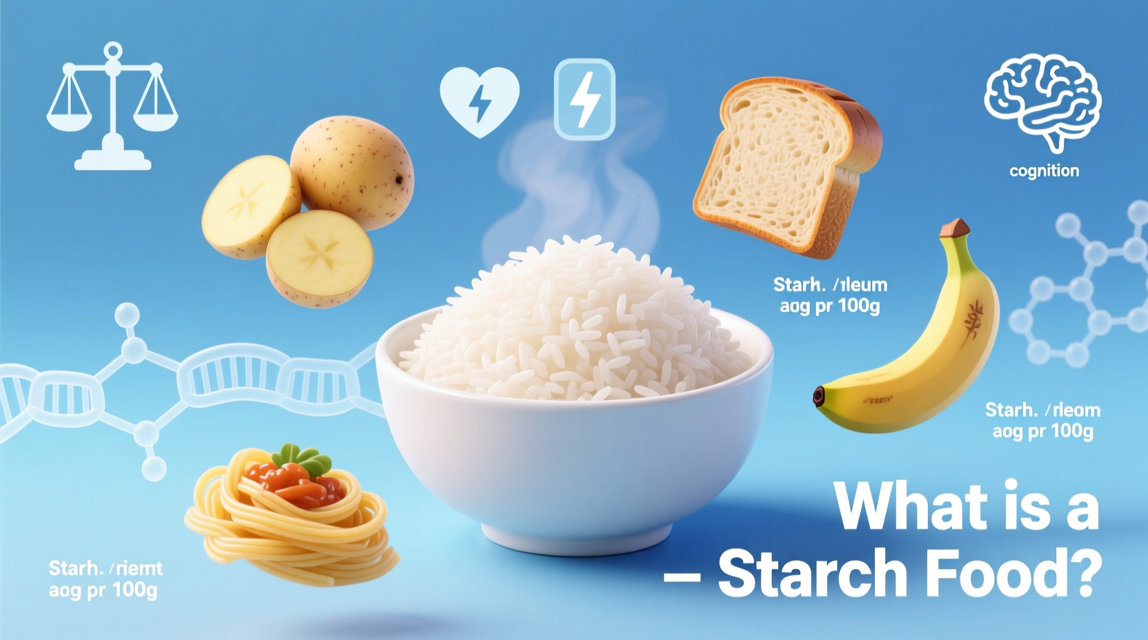 what is a starch food