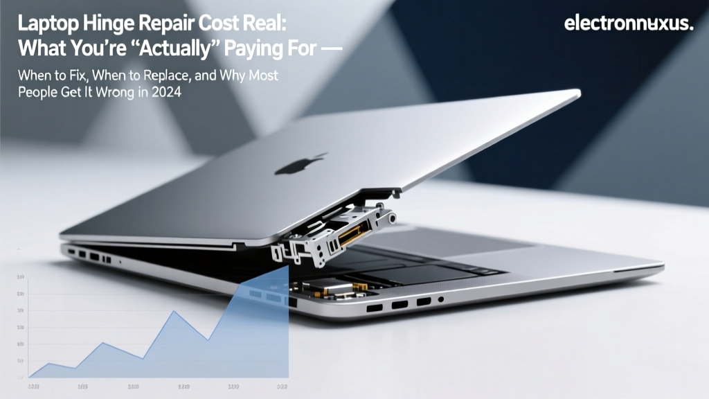 Laptop Hinge Repair Cost Real: What You’re *Actually* Paying For — When to Fix, When to Replace, and Why Most People Get It Wrong in 2024