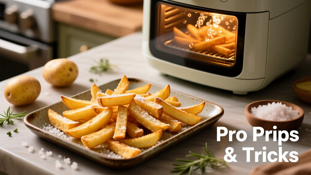 Crispy Frozen Fries in Air Fryer: Pro Tips & Tricks