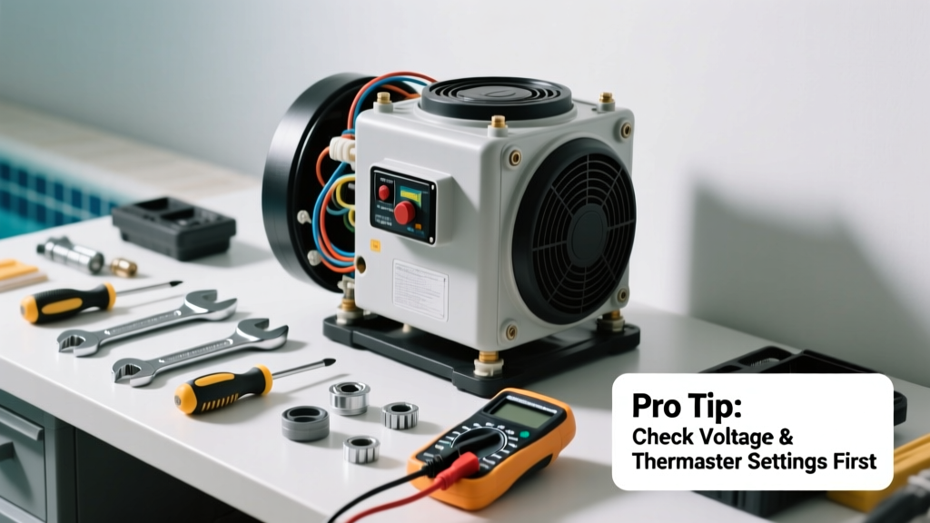 Pool Heater Not Heating: Quick Fixes & Pro Tips