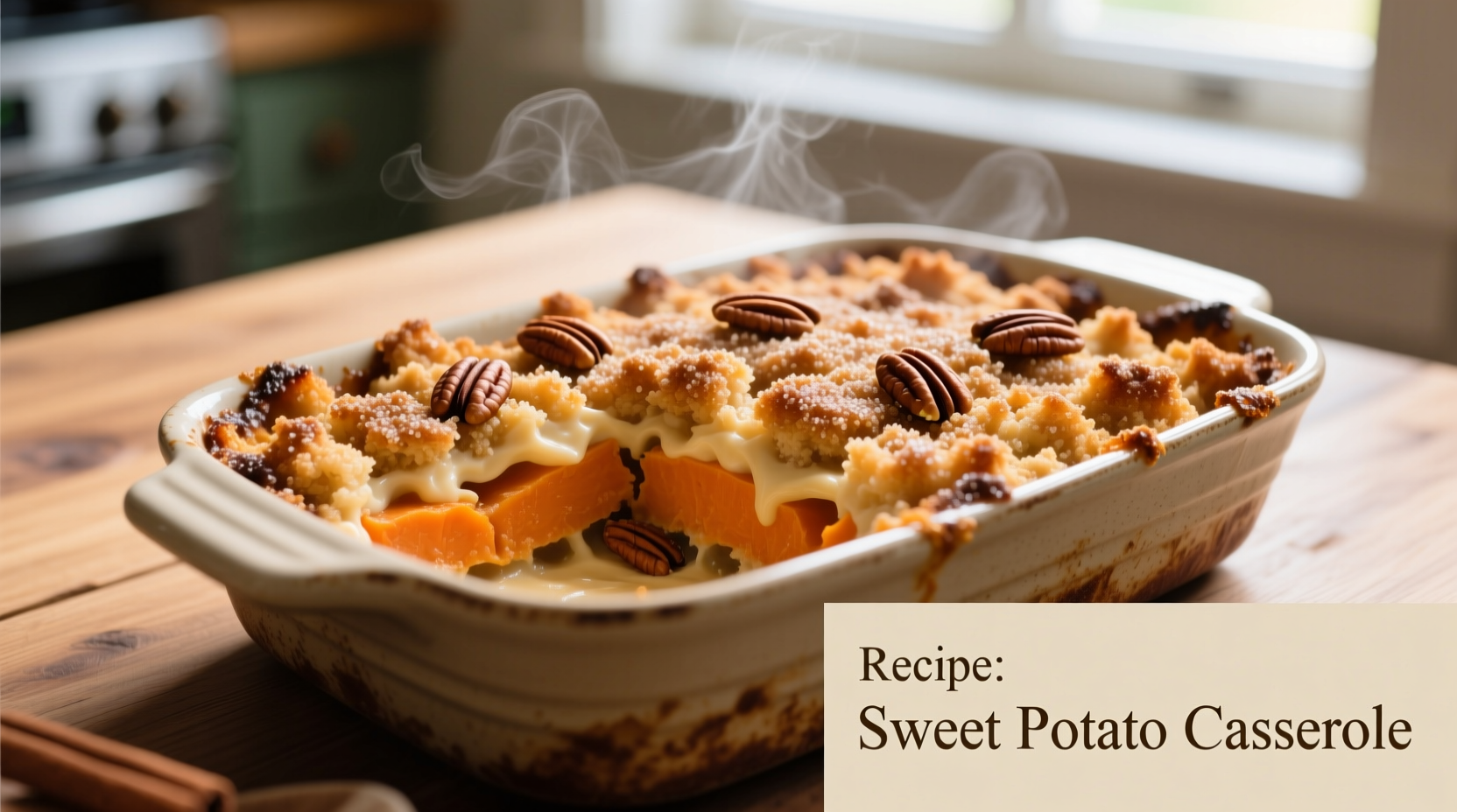 Perfect Sweet Potato Casserole Recipe: Creamy & Crunchy Every Time