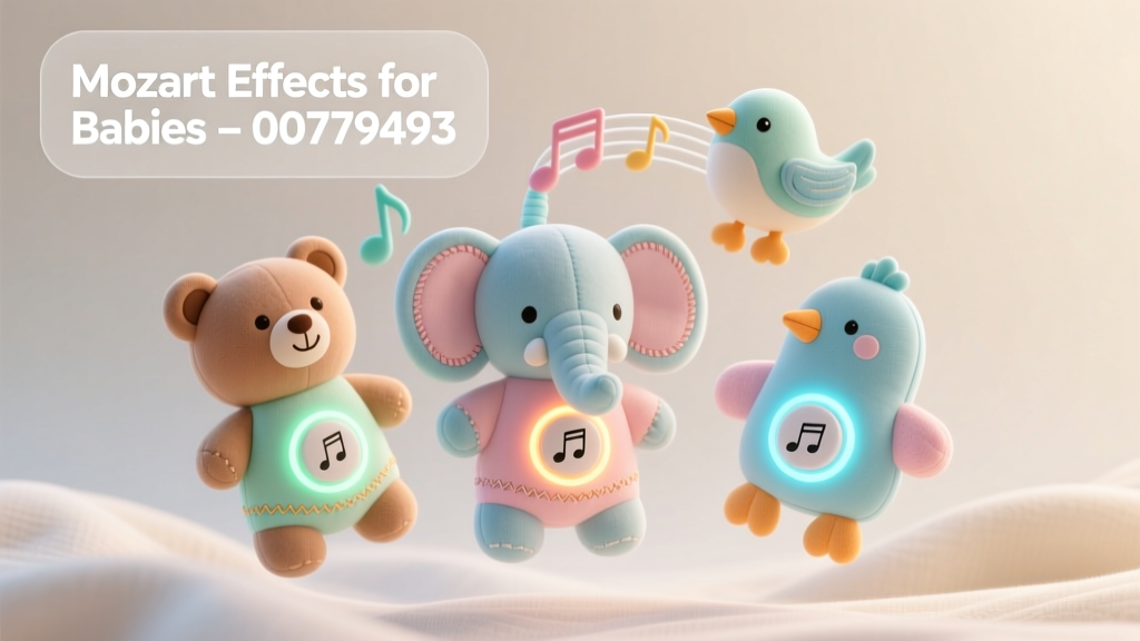 Classical Music for Babies and Infants: Evidence-Based Benefits, the Mozart Effect Revisited, and Practical Guidance for Caregivers