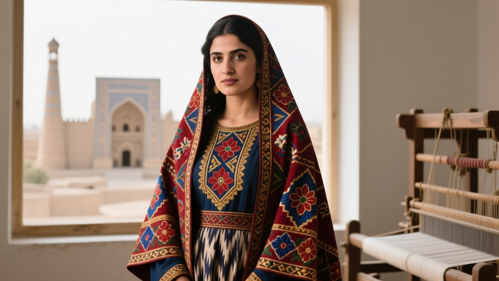 Afghan Embroidered Dress Pakhtun Women Technique Guide